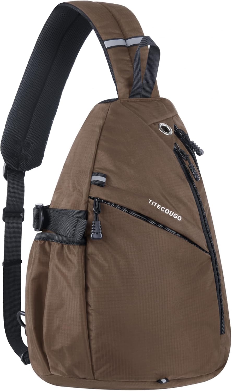 Sling Bag Crossbody Shoulder Outdoor Travel Hiking Backpack for Women & Men