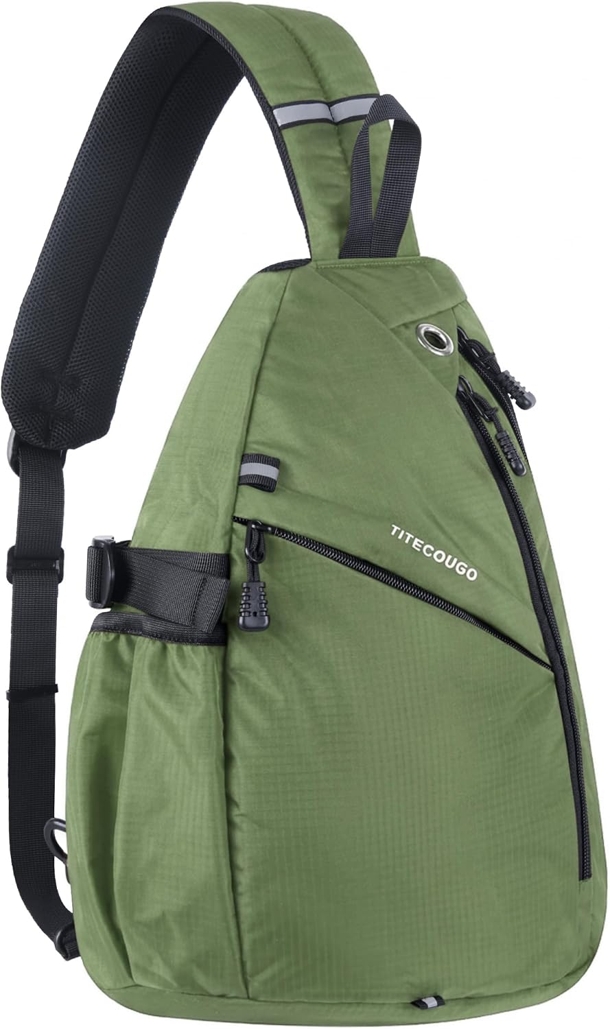 Sling Bag Crossbody Shoulder Outdoor Travel Hiking Backpack for Women & Men