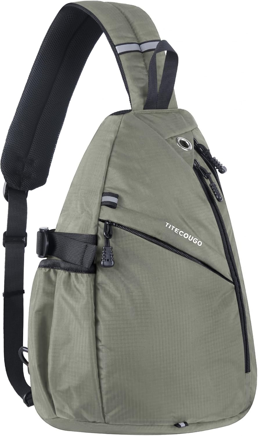 Sling Bag Crossbody Shoulder Outdoor Travel Hiking Backpack for Women & Men