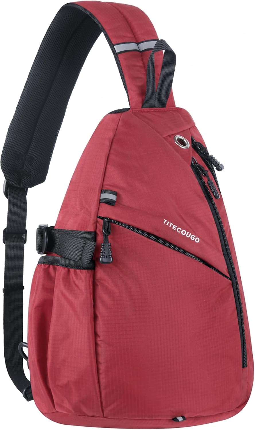 Sling Bag Crossbody Shoulder Outdoor Travel Hiking Backpack for Women & Men