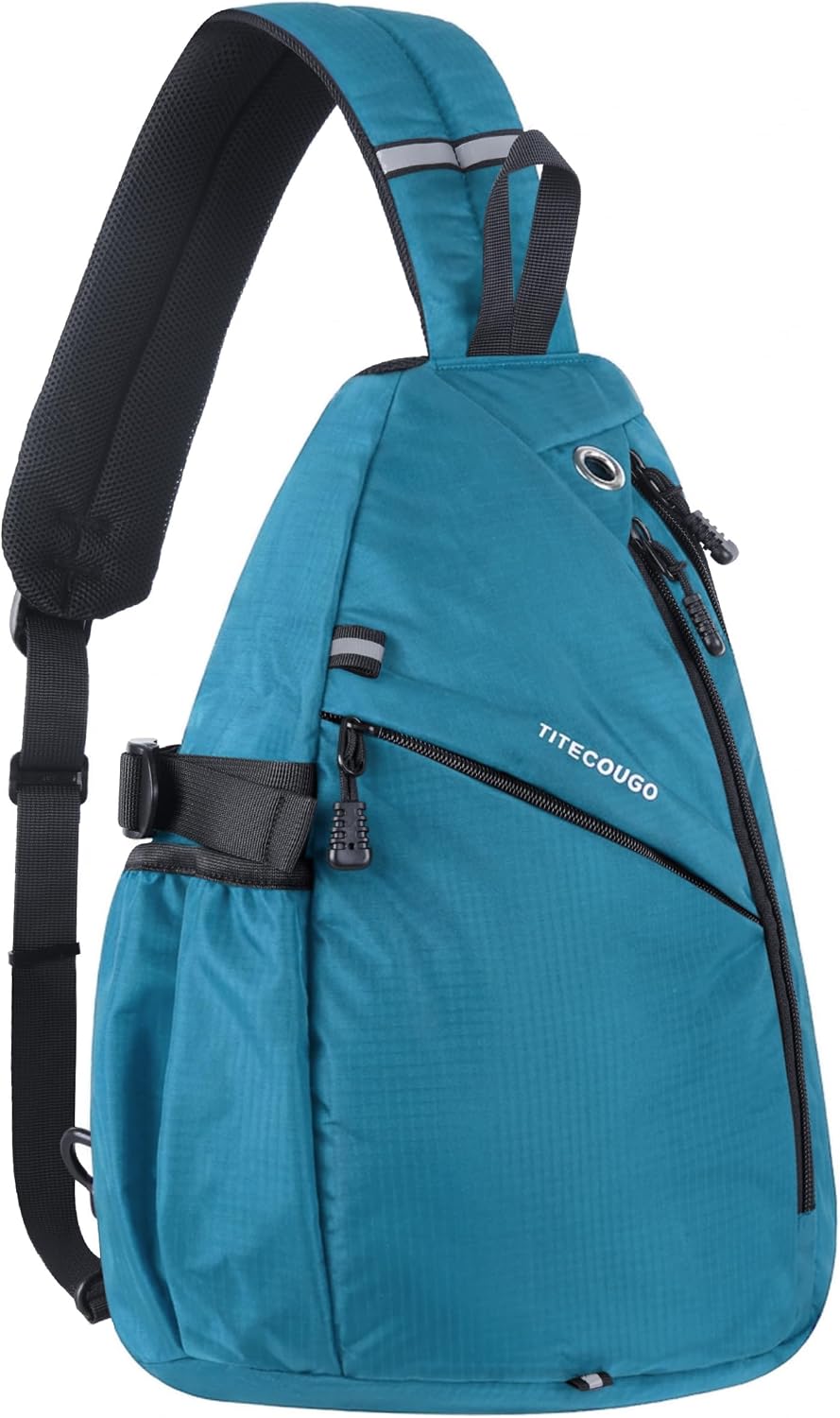 Sling Bag Crossbody Shoulder Outdoor Travel Hiking Backpack for Women & Men