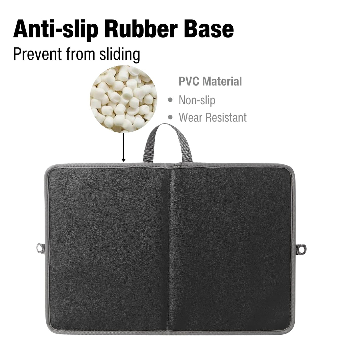 Baby Bath Knee Pad, 1.5 Inch Thick Non-Slip Kneeling Mat