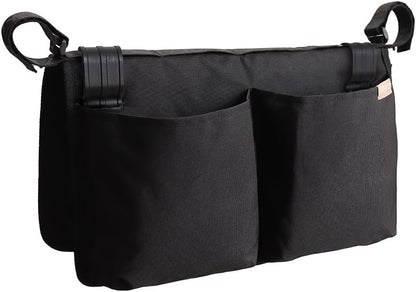 Stroller Organizer, Wagon Storage Bag with Pockets & Toy Loops