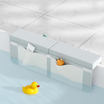 Comfortable Soft Baby Support Bathtub Kneeler Mat Knee Saver Cushion and Bathroom Elbow Rest Pad Set