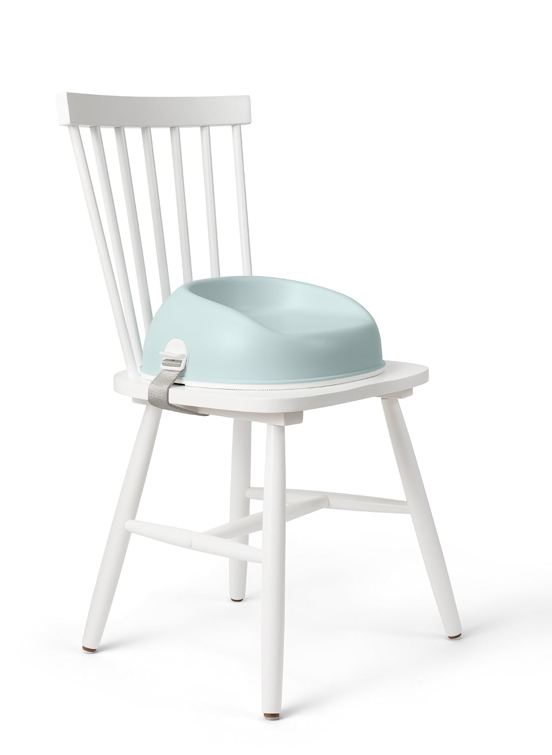 BabyBjörn Booster Seat, White (069021US), 1 Count (Pack of 1)