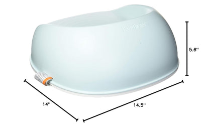 BabyBjörn Booster Seat, White (069021US), 1 Count (Pack of 1)
