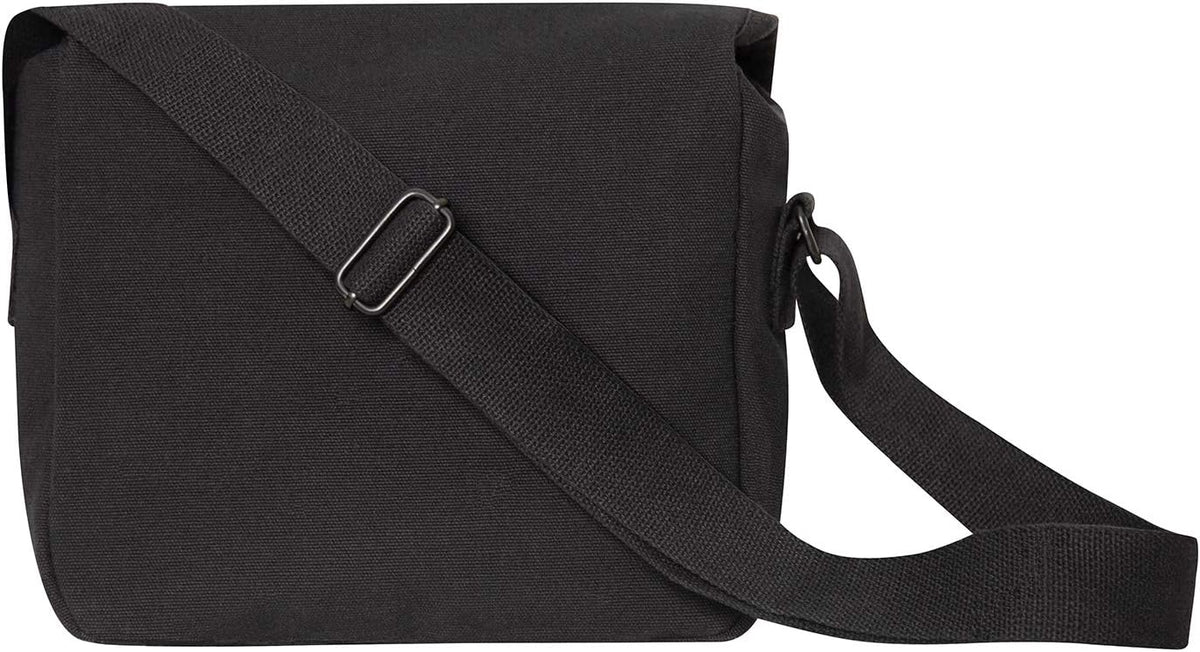 Canvas Shoulder Bag – Rugged Vintage Crossbody Storage Utility EDC Bag