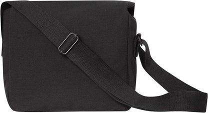 Canvas Shoulder Bag – Rugged Vintage Crossbody Storage Utility EDC Bag