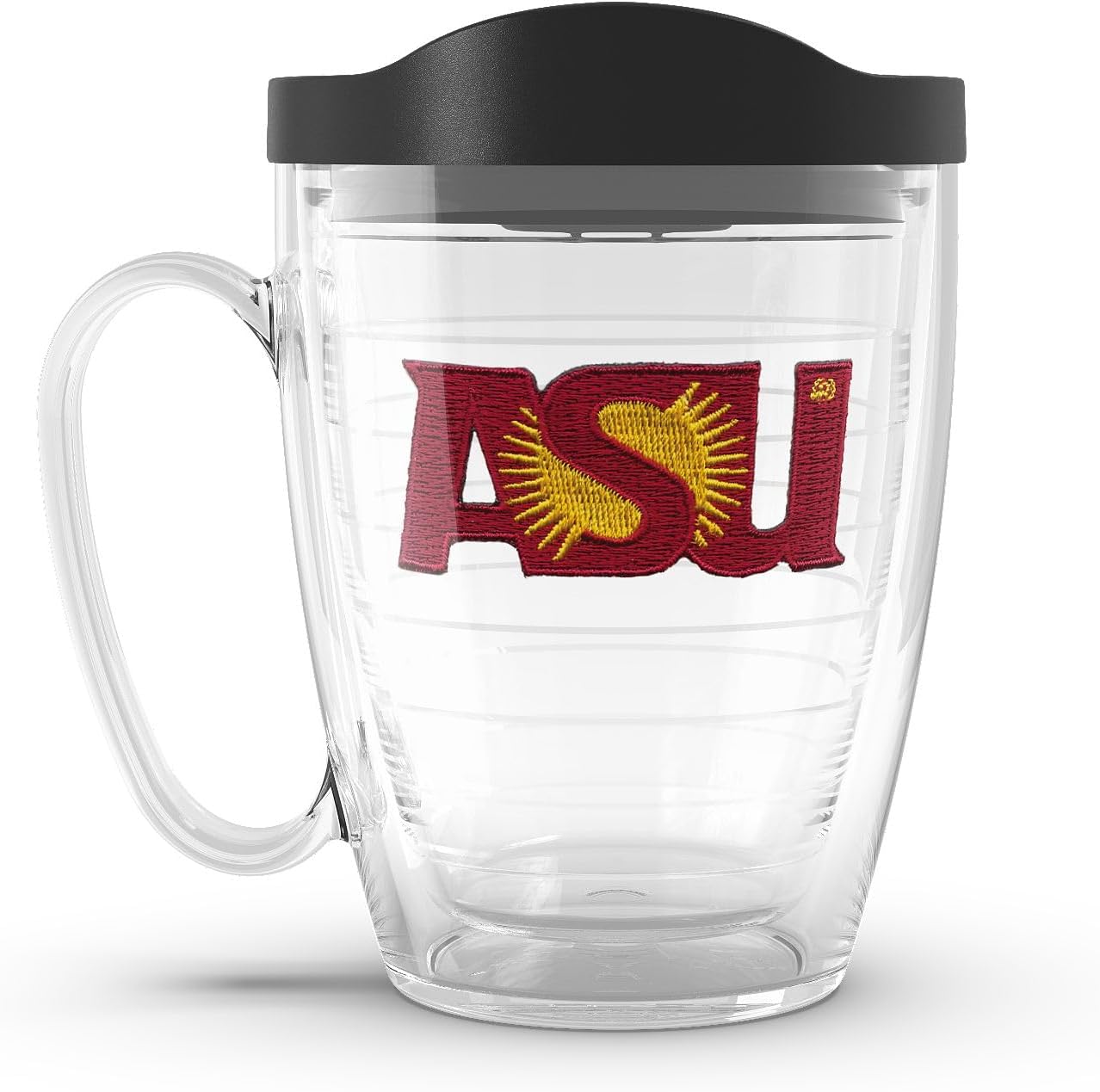 Tervis Made in USA Double Walled University of Alabama Crimson Tide Insulated Tumbler Cup Keeps Drinks Cold & Hot, 16oz Mug, Emblem - Colors G