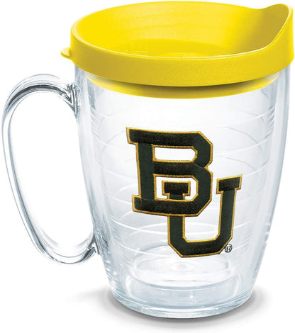 Tervis Made in USA Double Walled University of Alabama Crimson Tide Insulated Tumbler Cup Keeps Drinks Cold & Hot, 16oz Mug, Emblem - Colors G