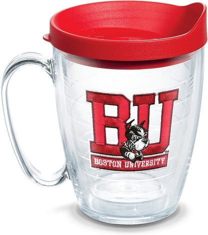 Tervis Made in USA Double Walled University of Alabama Crimson Tide Insulated Tumbler Cup Keeps Drinks Cold & Hot, 16oz Mug, Emblem - Colors G