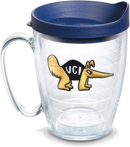 Tervis Made in USA Double Walled University of Alabama Crimson Tide Insulated Tumbler Cup Keeps Drinks Cold & Hot, 16oz Mug, Emblem - Colors G