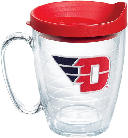 Tervis Made in USA Double Walled University of Alabama Crimson Tide Insulated Tumbler Cup Keeps Drinks Cold & Hot, 16oz Mug, Emblem - Colors G