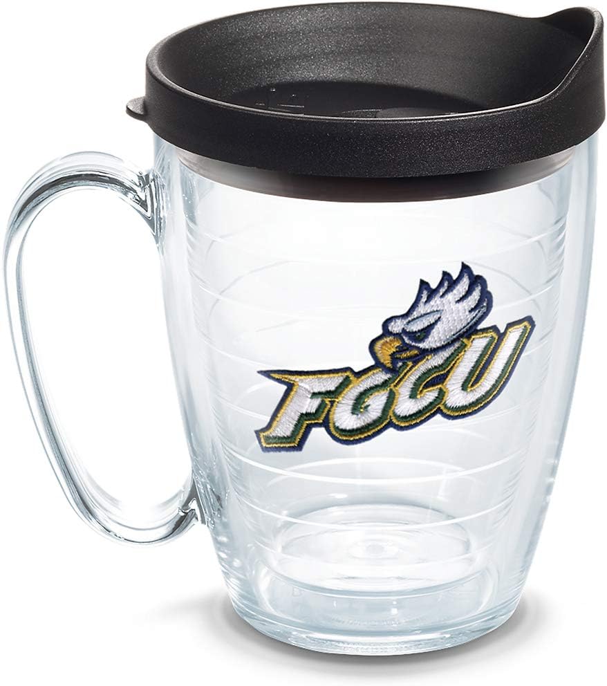 Tervis Made in USA Double Walled University of Alabama Crimson Tide Insulated Tumbler Cup Keeps Drinks Cold & Hot, 16oz Mug, Emblem - Colors G