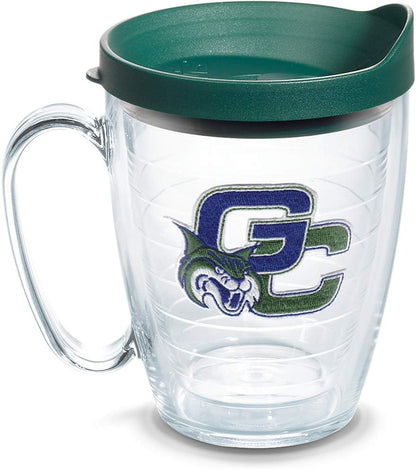 Tervis Made in USA Double Walled University of Alabama Crimson Tide Insulated Tumbler Cup Keeps Drinks Cold & Hot, 16oz Mug, Emblem - Colors G