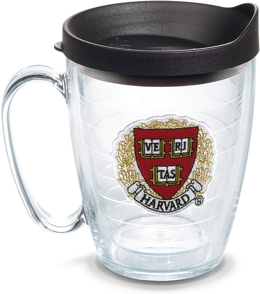 Tervis Made in USA Double Walled University of Alabama Crimson Tide Insulated Tumbler Cup Keeps Drinks Cold & Hot, 16oz Mug, Emblem - Colors G
