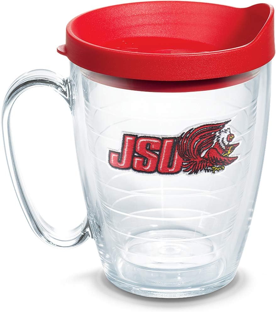 Tervis Made in USA Double Walled University of Alabama Crimson Tide Insulated Tumbler Cup Keeps Drinks Cold & Hot, 16oz Mug, Emblem - Colors G