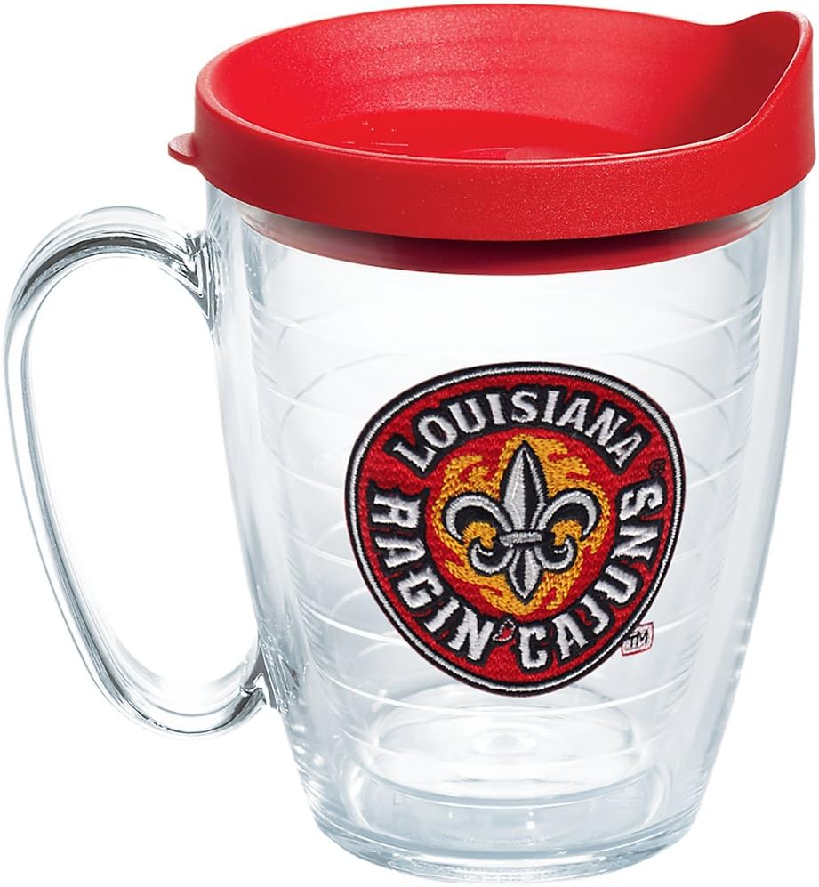 Tervis Made in USA Double Walled University of Alabama Crimson Tide Insulated Tumbler Cup Keeps Drinks Cold & Hot, 16oz Mug, Emblem - Colors G