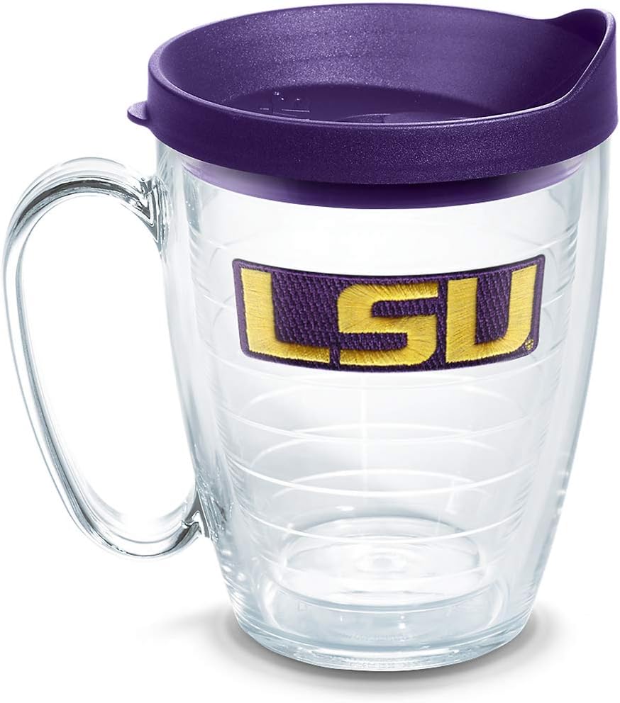 Tervis Made in USA Double Walled University of Alabama Crimson Tide Insulated Tumbler Cup Keeps Drinks Cold & Hot, 16oz Mug, Emblem - Colors G