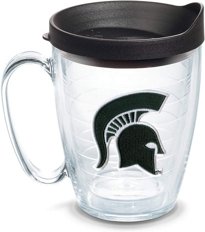 Tervis Made in USA Double Walled University of Alabama Crimson Tide Insulated Tumbler Cup Keeps Drinks Cold & Hot, 16oz Mug, Emblem - Colors G