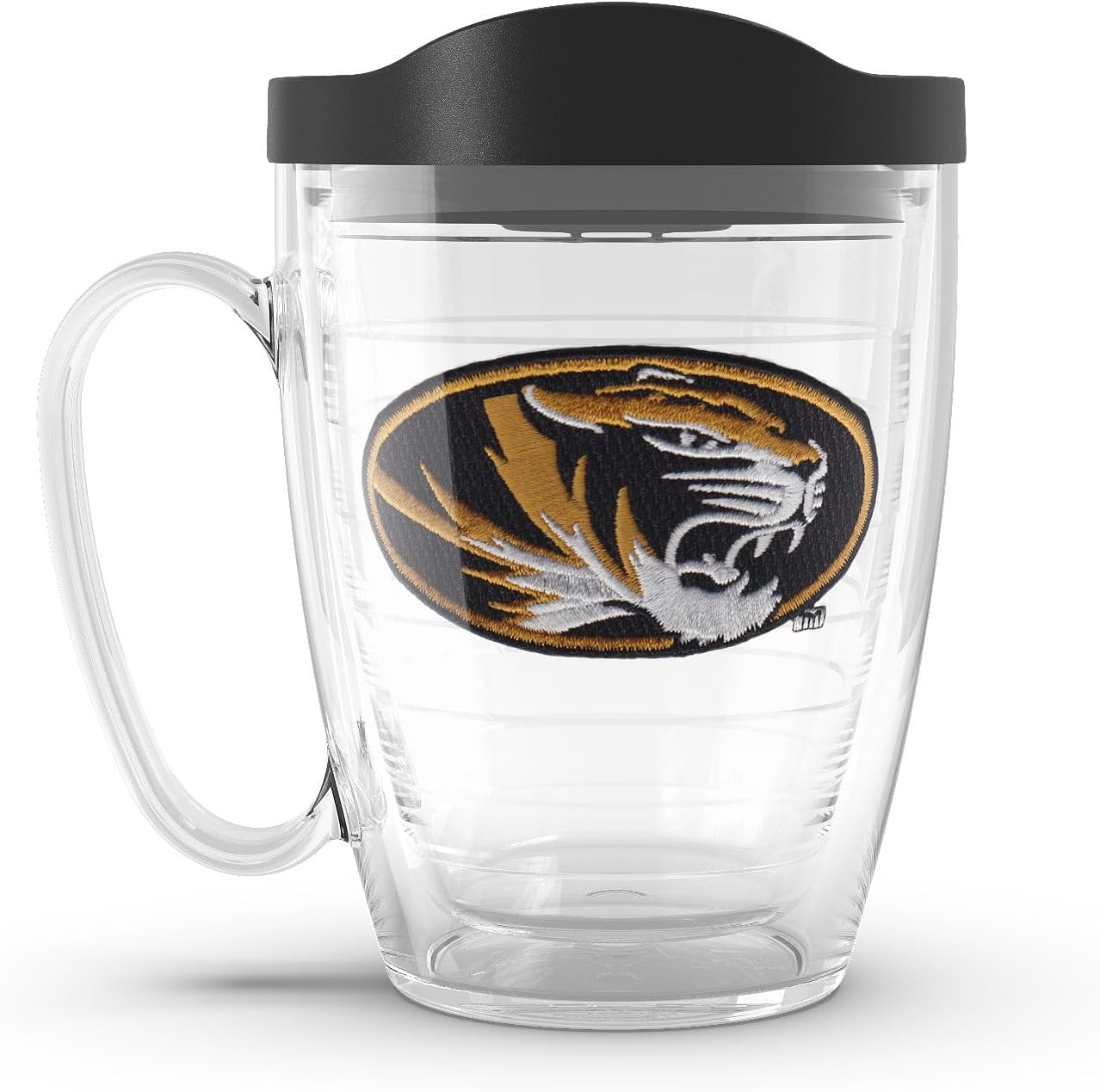 Tervis Made in USA Double Walled University of Alabama Crimson Tide Insulated Tumbler Cup Keeps Drinks Cold & Hot, 16oz Mug, Emblem - Colors G