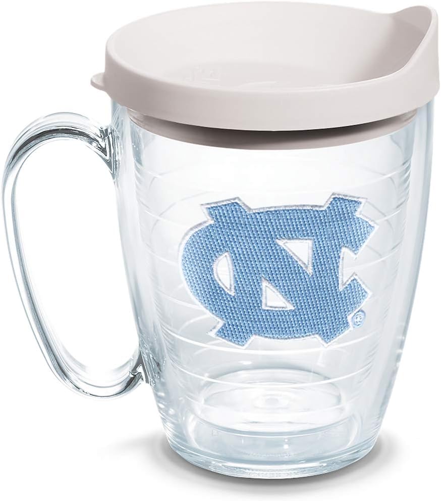 Tervis Made in USA Double Walled University of Alabama Crimson Tide Insulated Tumbler Cup Keeps Drinks Cold & Hot, 16oz Mug, Emblem - Colors G