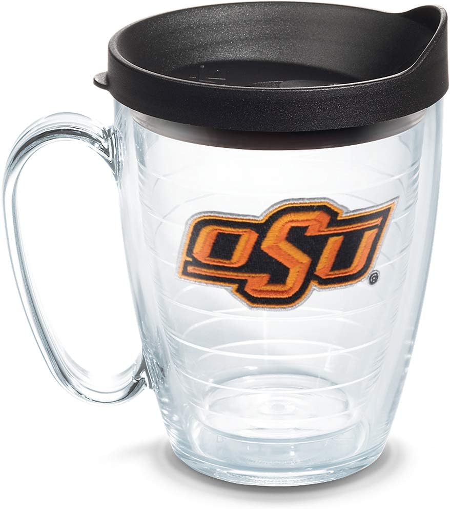 Tervis Made in USA Double Walled University of Alabama Crimson Tide Insulated Tumbler Cup Keeps Drinks Cold & Hot, 16oz Mug, Emblem - Colors G