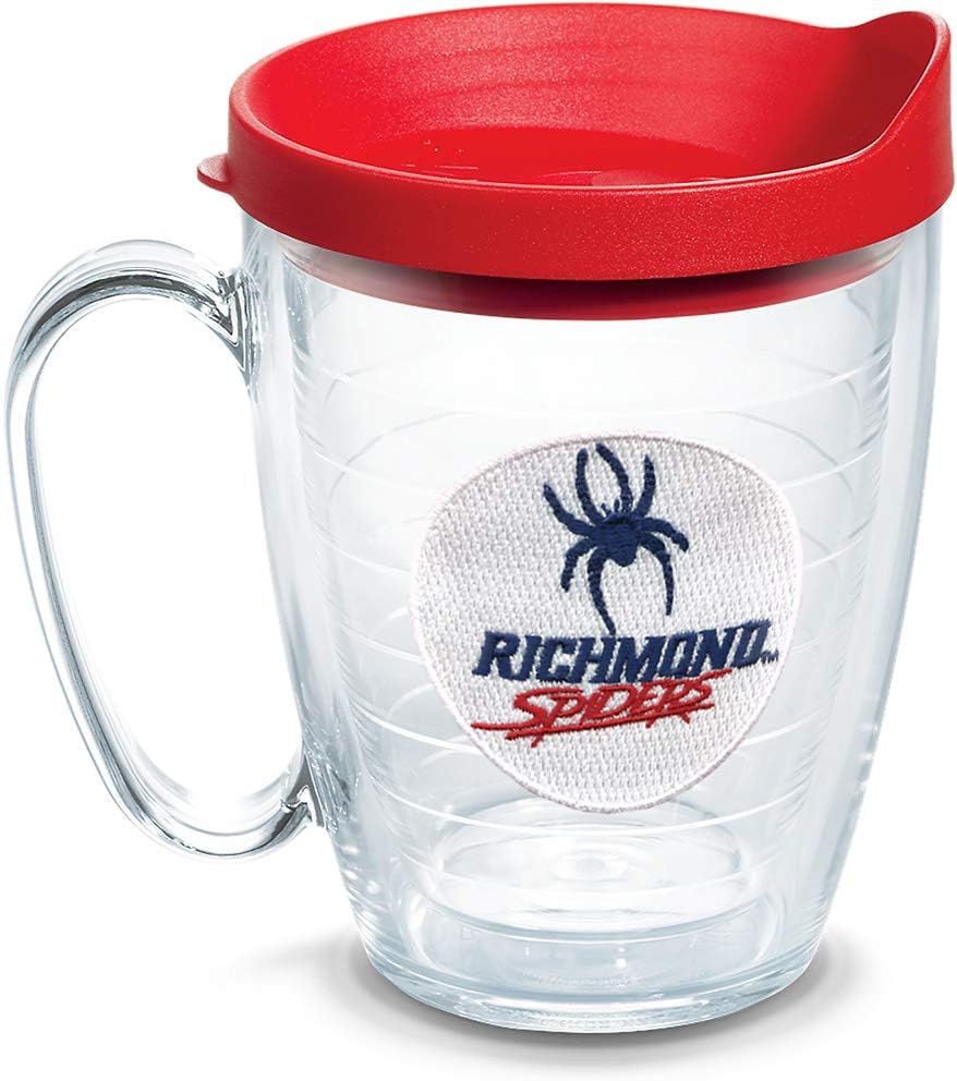 Tervis Made in USA Double Walled University of Alabama Crimson Tide Insulated Tumbler Cup Keeps Drinks Cold & Hot, 16oz Mug, Emblem - Colors G