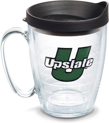 Tervis Made in USA Double Walled University of Alabama Crimson Tide Insulated Tumbler Cup Keeps Drinks Cold & Hot, 16oz Mug, Emblem - Colors G
