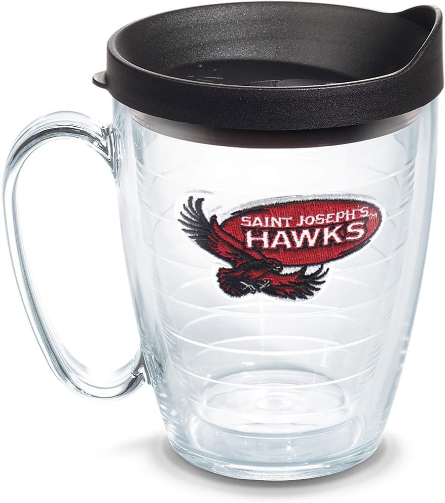 Tervis Made in USA Double Walled University of Alabama Crimson Tide Insulated Tumbler Cup Keeps Drinks Cold & Hot, 16oz Mug, Emblem - Colors G
