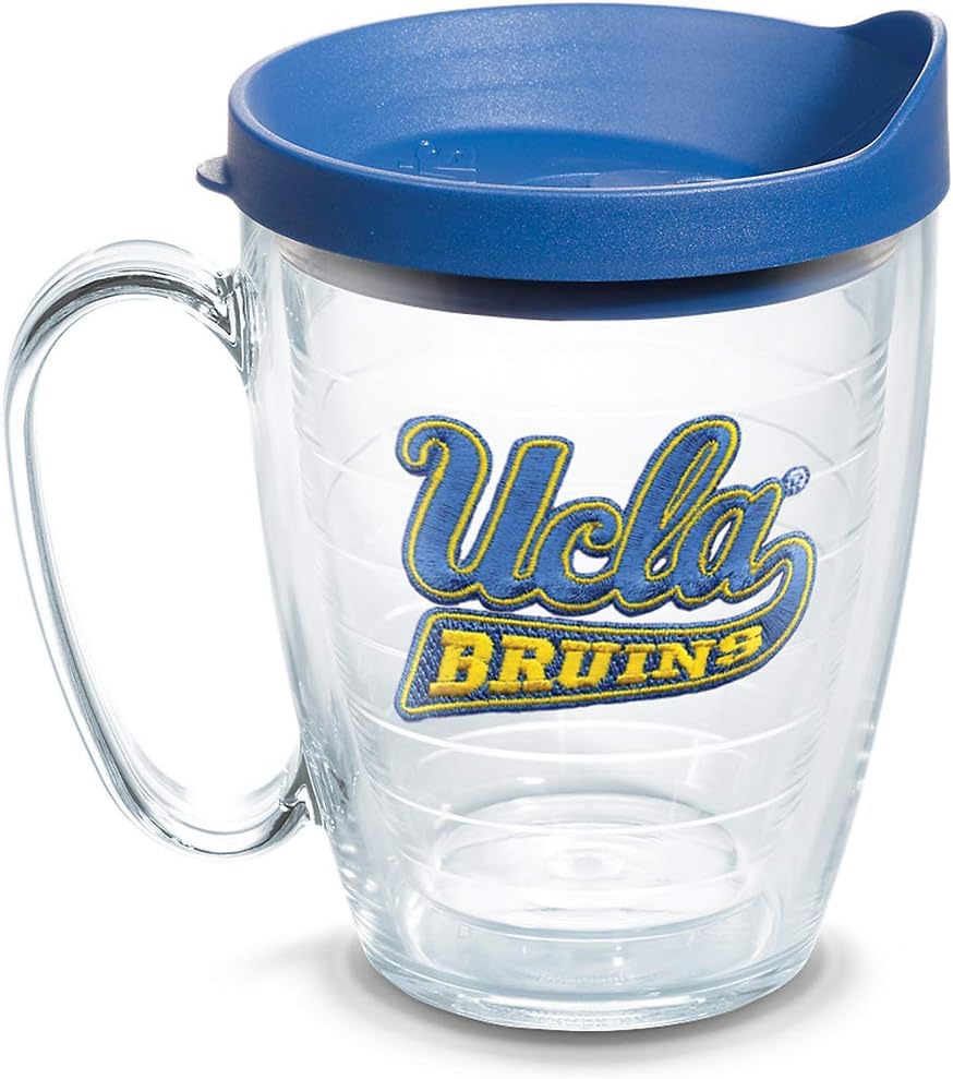 Tervis Made in USA Double Walled University of Alabama Crimson Tide Insulated Tumbler Cup Keeps Drinks Cold & Hot, 16oz Mug, Emblem - Colors G