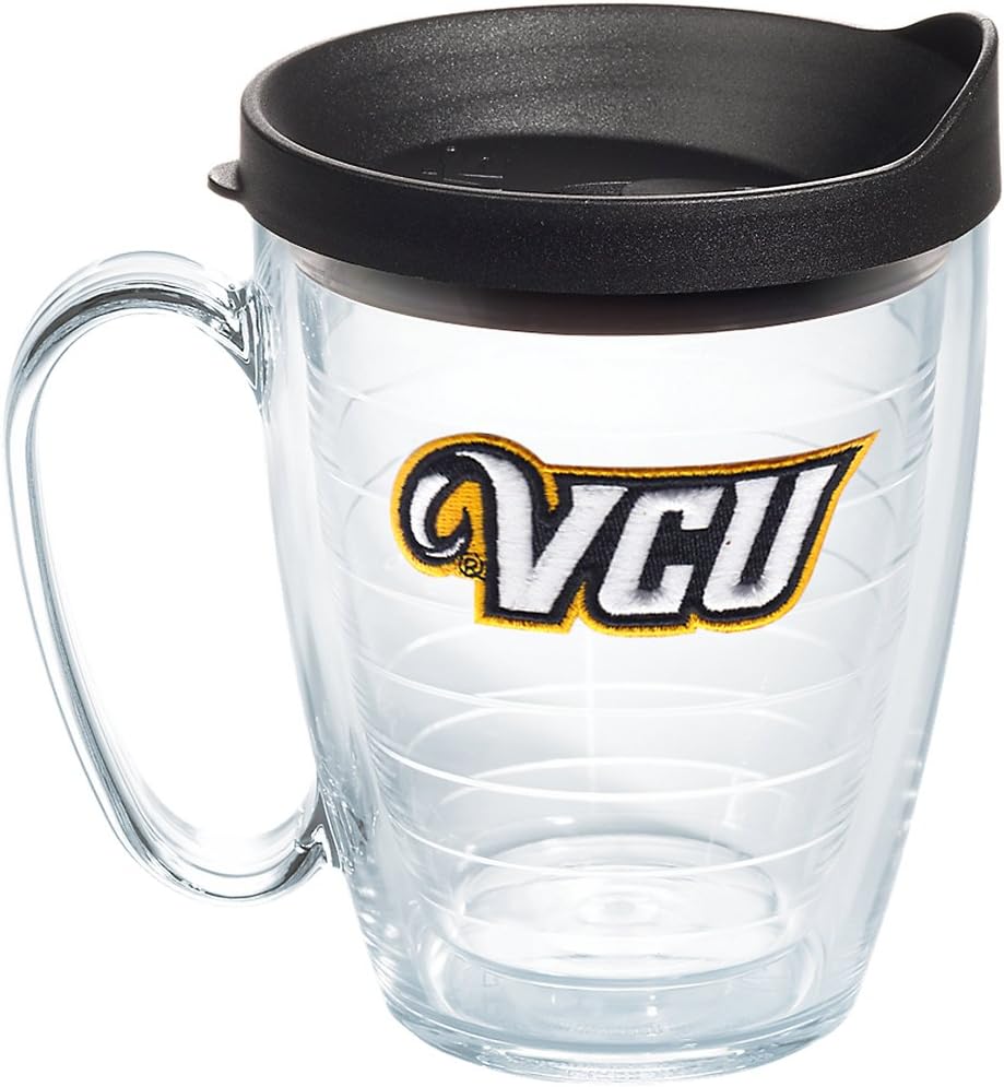 Tervis Made in USA Double Walled University of Alabama Crimson Tide Insulated Tumbler Cup Keeps Drinks Cold & Hot, 16oz Mug, Emblem - Colors G