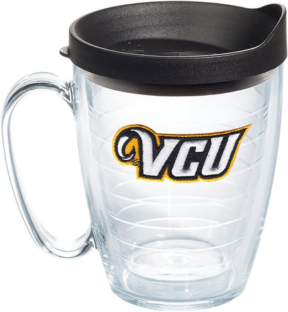 Tervis Made in USA Double Walled University of Alabama Crimson Tide Insulated Tumbler Cup Keeps Drinks Cold & Hot, 16oz Mug, Emblem - Colors G