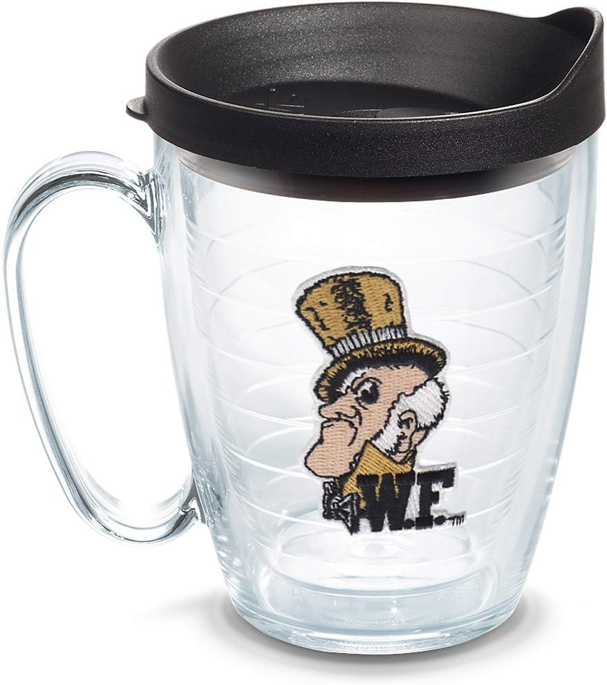 Tervis Made in USA Double Walled University of Alabama Crimson Tide Insulated Tumbler Cup Keeps Drinks Cold & Hot, 16oz Mug, Emblem - Colors G