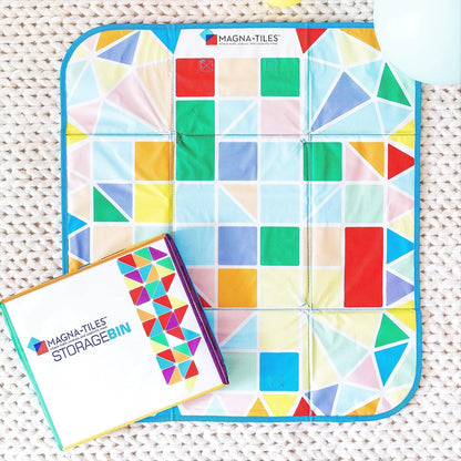 Storage Bin & Interactive Play-Mat, The Original Magnetic Building Brand