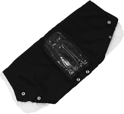 Outdoor Winter Warm Gloves Thick Windproof Handmuffs for Ster Cozy Oxford Freeze Protection for Parents