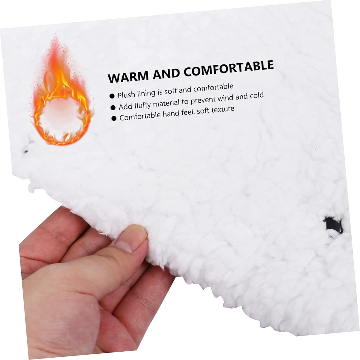 Outdoor Winter Warm Gloves Thick Windproof Handmuffs for Ster Cozy Oxford Freeze Protection for Parents