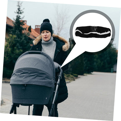 Outdoor Winter Warm Gloves Thick Windproof Handmuffs for Ster Cozy Oxford Freeze Protection for Parents