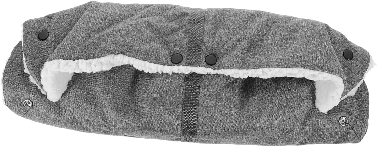 Outdoor Winter Warm Gloves Thick Windproof Handmuffs for Ster Cozy Oxford Freeze Protection for Parents