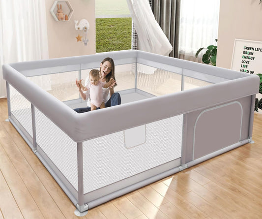 Baby Playpen 50x50 Inch, Play Pens for Babies and Toddlers