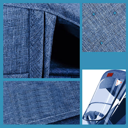 Universal Baby Stroller Cold Weather Shield Outdoor Pram Rain Cover