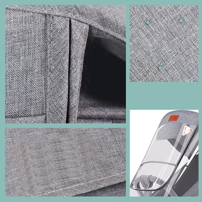 Universal Baby Stroller Cold Weather Shield Outdoor Pram Rain Cover