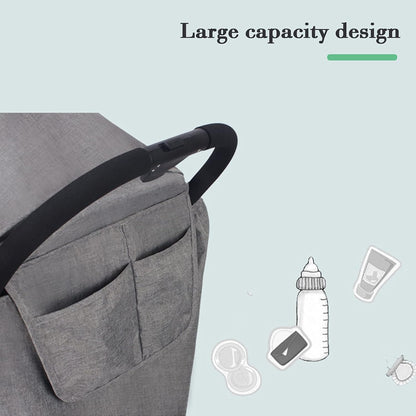 Universal Baby Stroller Cold Weather Shield Outdoor Pram Rain Cover