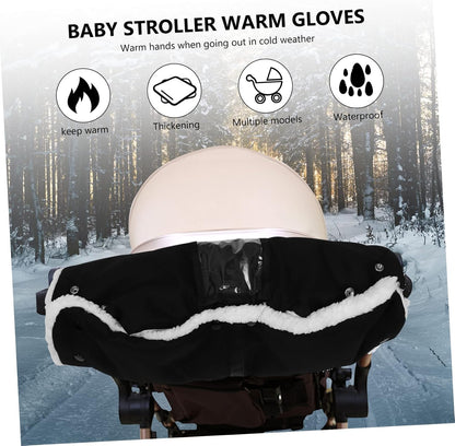 Ster Gloves Hand Muffs for Pram Ster Accessories Pushchair Hand Muff Warm Gloves Pram Hand Muff Winter