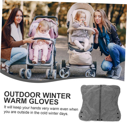 Ster Gloves Hand Muffs for Pram Ster Accessories Pushchair Hand Muff Warm Gloves Pram Hand Muff Winter