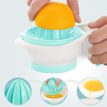Versatile Baby Food Maker Set - Toddler Food Mills with Mash Bowl, Hand Masher, Citrus Juicer, Grater - Making Homemade Baby Food - Fruits and Vegetables Masher - No BPA ( Green)
