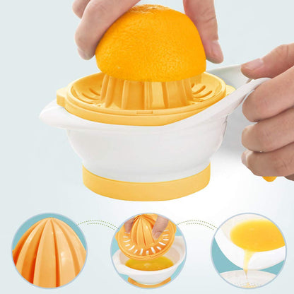 Versatile Baby Food Maker Set - Toddler Food Mills with Mash Bowl, Hand Masher, Citrus Juicer, Grater - Making Homemade Baby Food - Fruits and Vegetables Masher - No BPA ( Green)