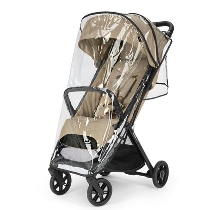 Quid³ Stroller Rain Cover | Clear Shield for Rain, Wind & Bugs