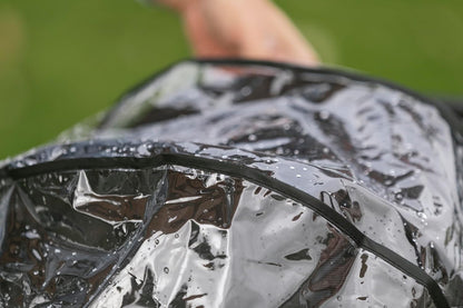 Quid³ Stroller Rain Cover | Clear Shield for Rain, Wind & Bugs