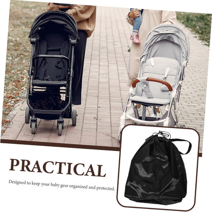 Large Stroller Travel Bag with Shoulder Strap and Easy to Clean Stroller Storage Cover for Airplane Gate Check Brands and Models